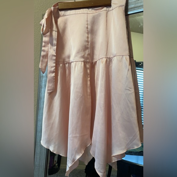 Venus Asymmetrical Wrap Skirt - Picture 2 of 4